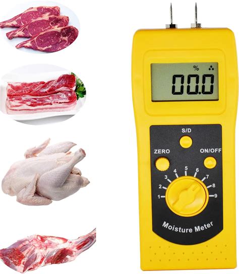 Meat Moisture Meter|Moisture Analyzer .